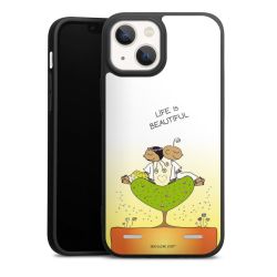 Premium Carry Case Hülle Mattschwarz ohne Band