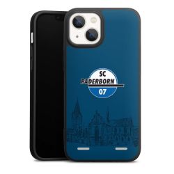 Premium Carry Case Hülle Mattschwarz ohne Band