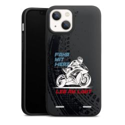 Premium Carry Case Hülle Mattschwarz ohne Band