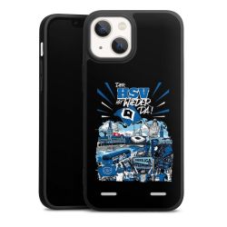 Premium Carry Case Hülle Mattschwarz ohne Band