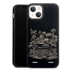 Premium Carry Case Hülle Mattschwarz ohne Band