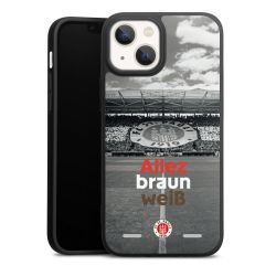 Premium Carry Case Hülle Mattschwarz ohne Band