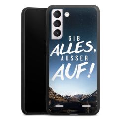 Premium Carry Case Hülle Mattschwarz ohne Band