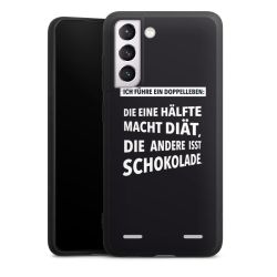 Carry Case Hülle Mattschwarz ohne Band