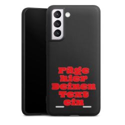 Premium Carry Case Hülle Mattschwarz ohne Band