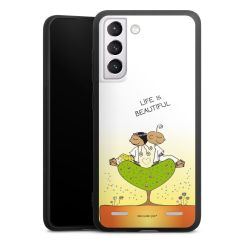 Premium Carry Case Hülle Mattschwarz ohne Band