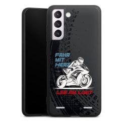 Premium Carry Case Hülle Mattschwarz ohne Band