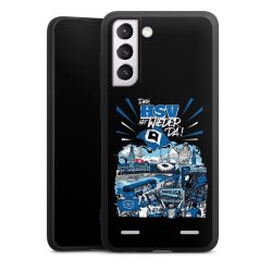 Premium Carry Case Hülle Mattschwarz ohne Band