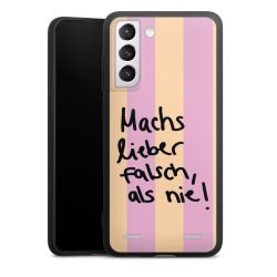 Premium Carry Case Hülle Mattschwarz ohne Band