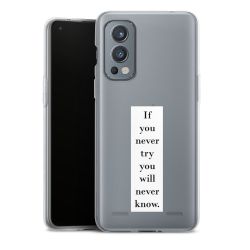 Carry Case Single Transparent