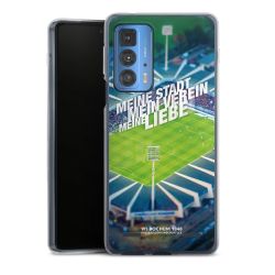 Carry Case Hülle Transparent ohne Band