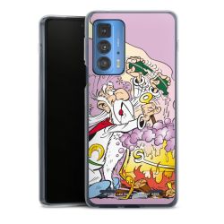 Carry Case Hülle Transparent ohne Band