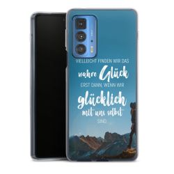 Carry Case Hülle Transparent ohne Band