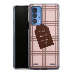 Carry Case Hülle Transparent ohne Band