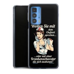 Carry Case Hülle Transparent ohne Band