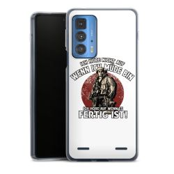 Carry Case Hülle Transparent ohne Band