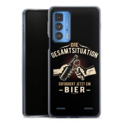 Carry Case Hülle Transparent ohne Band