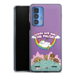 Carry Case Hülle Transparent ohne Band