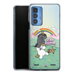 Carry Case Hülle Transparent ohne Band