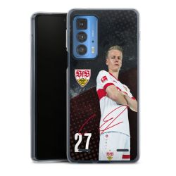 Carry Case Hülle Transparent ohne Band