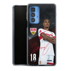 Carry Case Hülle Transparent ohne Band