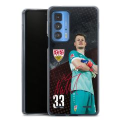 Carry Case Hülle Transparent ohne Band