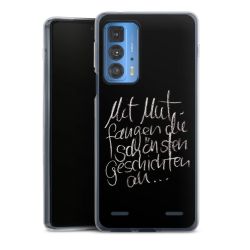 Carry Case Hülle Transparent ohne Band