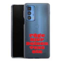 Carry Case Hülle Transparent ohne Band