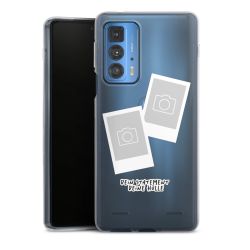 Carry Case Hülle Transparent ohne Band