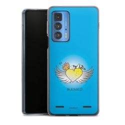 Carry Case Hülle Transparent ohne Band