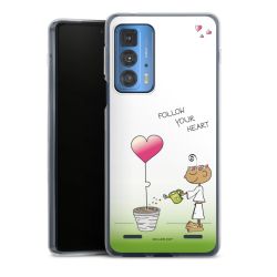 Carry Case Hülle Transparent ohne Band