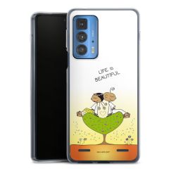 Carry Case Hülle Transparent ohne Band