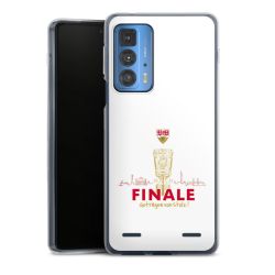 Carry Case Hülle Transparent ohne Band