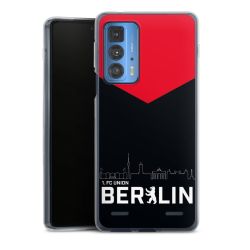 Carry Case Hülle Transparent ohne Band