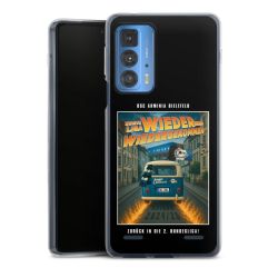 Carry Case Hülle Transparent ohne Band