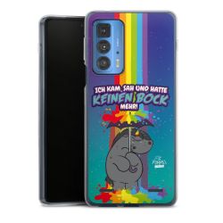 Carry Case Hülle Transparent ohne Band