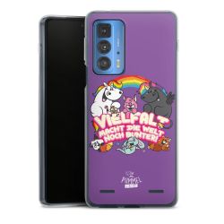 Carry Case Hülle Transparent ohne Band