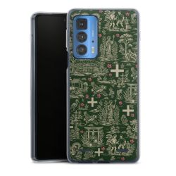 Carry Case Hülle Transparent ohne Band