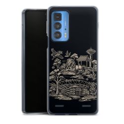 Carry Case Hülle Transparent ohne Band