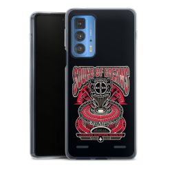 Carry Case Hülle Transparent ohne Band