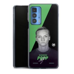 Carry Case Hülle Transparent ohne Band