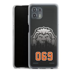 Carry Case Hülle Transparent ohne Band