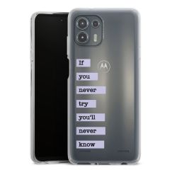 New Carry Case Hülle Transparent
