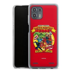 New Carry Case Hülle Transparent