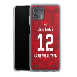 Carry Case Hülle Transparent ohne Band