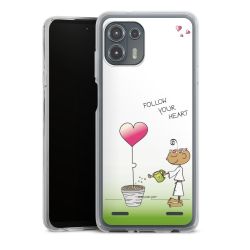 Carry Case Hülle Transparent ohne Band