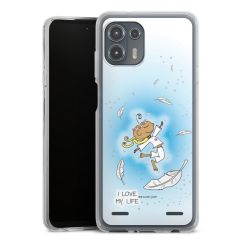 Carry Case Hülle Transparent ohne Band