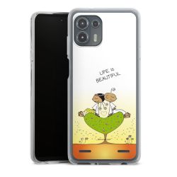 Carry Case Hülle Transparent ohne Band