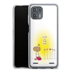 Carry Case Hülle Transparent ohne Band