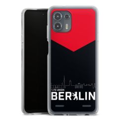 Carry Case Hülle Transparent ohne Band